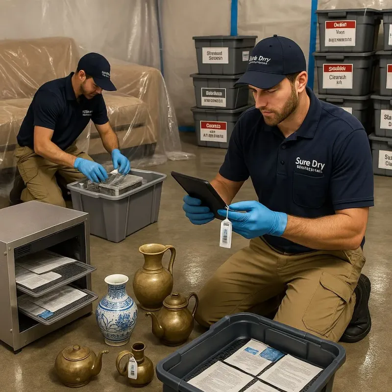 Content Protection and Restoration process in Woodbury, NY